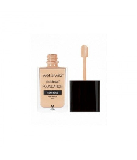 WET N WILD FONDOTINTA PHOTO FOCUS SOFT BEIGE E365C - Tre Pi Profumerie