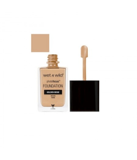 WET N WILD FONDOTINTA PHOTO FOCUS GOLDEN BEIGE E368C - Tre Pi Profumerie