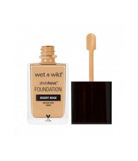 WET N WILD FONDOTINTA PHOTO FOCUS DESERT BEIGE E372C - Tre Pi Profumerie