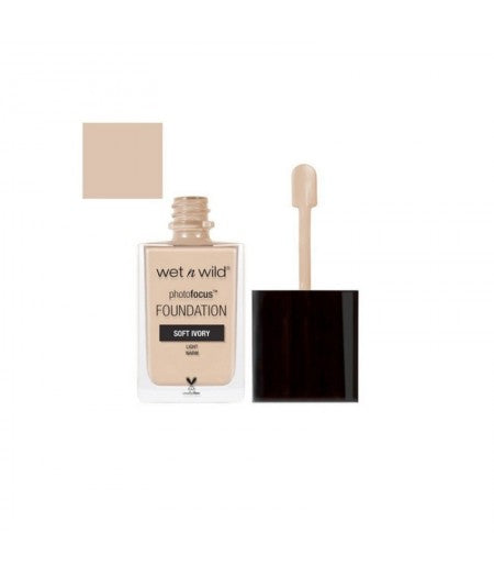 WET N WILD FONDOTINTA PHOTO FOCUS SOFT IVORY E362C - Tre Pi Profumerie