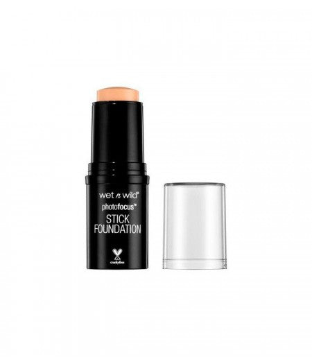 WET N WILD PHOTO FOCUS FONDOTINTA STICK SHELL IVORY E849A - Tre Pi Profumerie