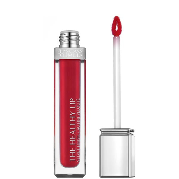 PHYSICIANS LIP VELVET ROSSETTO LIQUIDO FIGHT FREE RED ICALS - Tre Pi Profumerie