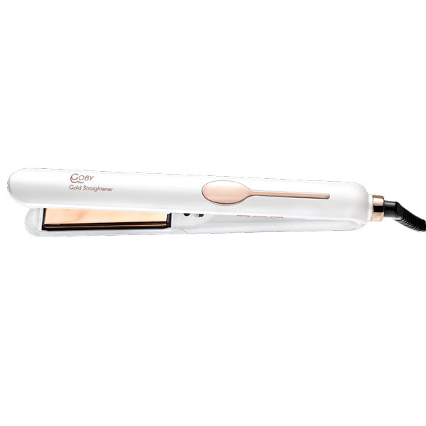 GOBY PROFESSIONAL HAIR TECHNOLOGIES GOLD STRAIGHTNER - Tre Pi Profumerie