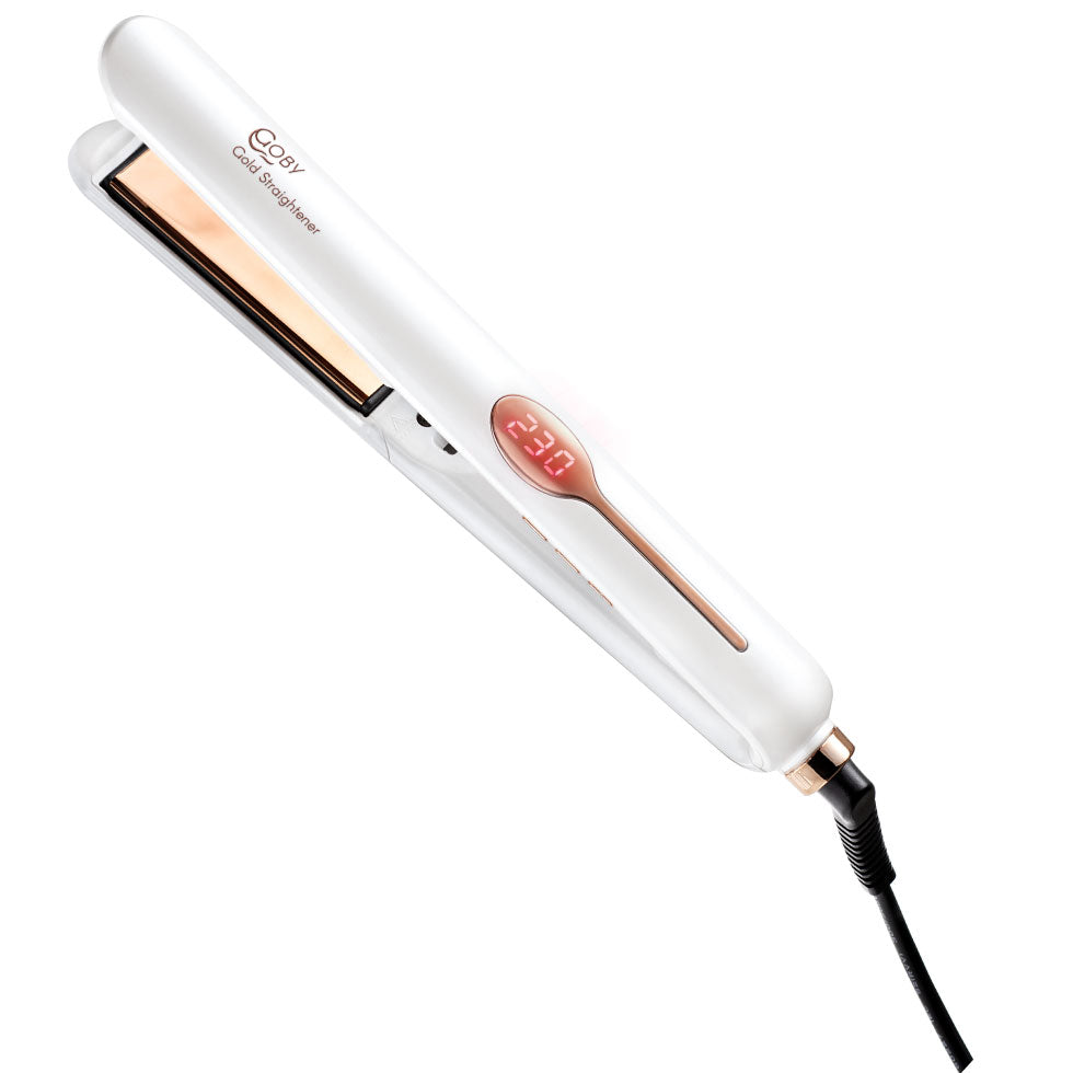 GOBY PROFESSIONAL HAIR TECHNOLOGIES GOLD STRAIGHTNER - Tre Pi Profumerie