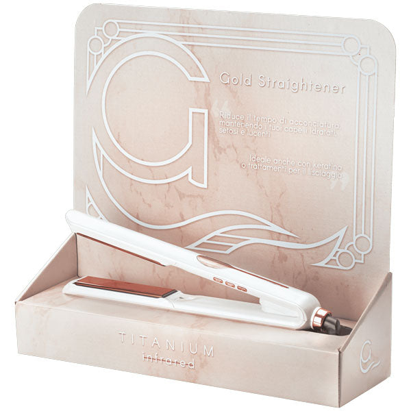 GOBY PROFESSIONAL HAIR TECHNOLOGIES GOLD STRAIGHTNER - Tre Pi Profumerie