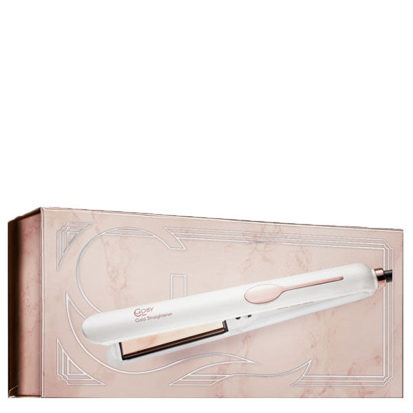 GOBY PROFESSIONAL HAIR TECHNOLOGIES GOLD STRAIGHTNER - Tre Pi Profumerie