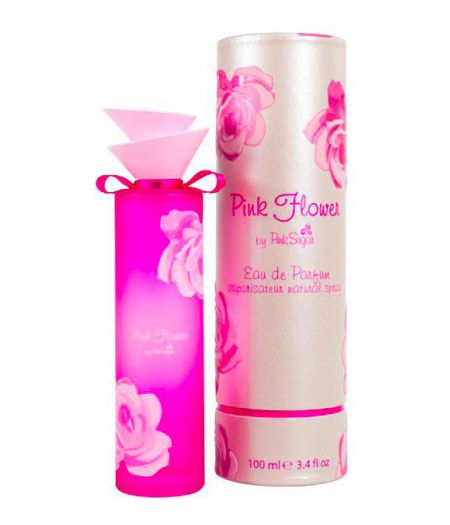 AQUOLINA PINK FLOWER EAU DE PARFUM 100 ML - Tre Pi Profumerie