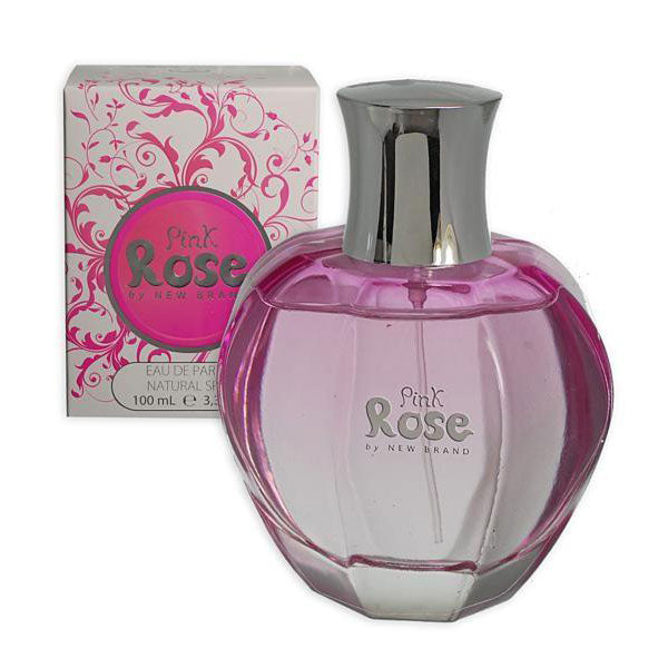 NEW BRAND PINK ROSE EDP100 ML - Tre Pi Profumerie
