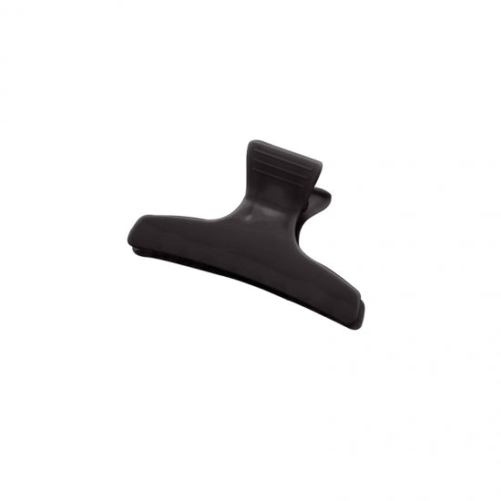 MP HAIR PINZA DI PLASTICA COLORE NERO 12 PEZZI - Tre Pi Profumerie