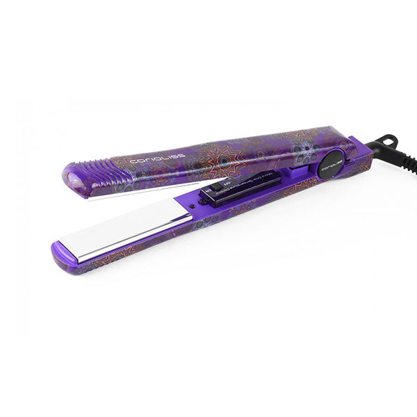 CORIOLISS PIASTRA CSTYLE TITANIUM ETHNIC PURPLE - Tre Pi Profumerie