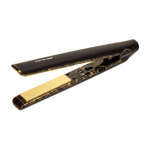 CORIOLISS PIASTRA C1 TITANIUM ORIGINAL GOLD PAISLEY EDITION - Tre Pi Profumerie