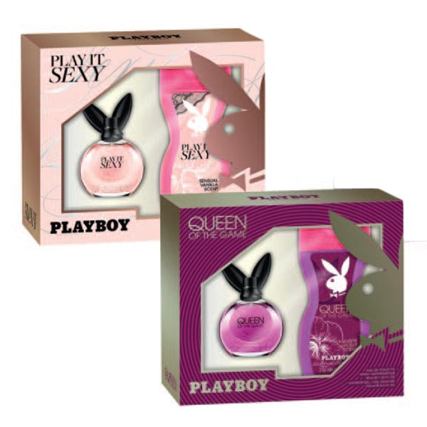 PLAYBOY PLAY IT SEXY WOMAN COFANETTO EDT 40 ML + DOCCIA - Tre Pi Profumerie