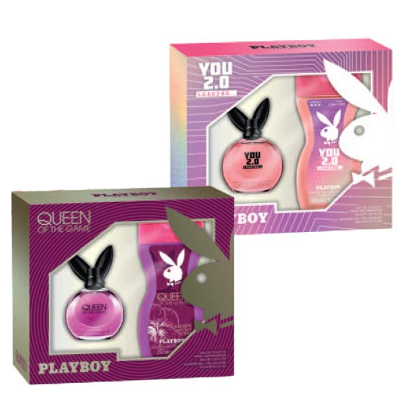 PLAYBOY YOU 2.0 WOMAN COFANETTO EDT 40 ML + DOCCIA - Tre Pi Profumerie