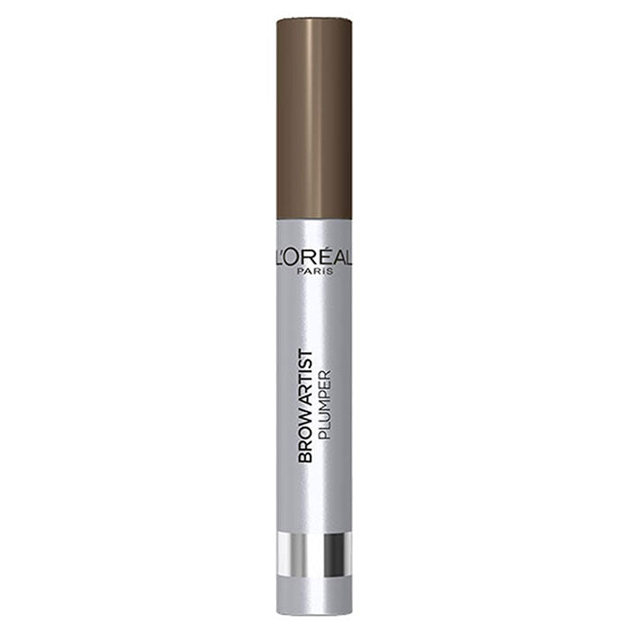 L'OREAL MASCARA SOPRACCIGLIA BROWN ARTIST PLUMPER DARK - Tre Pi Profumerie