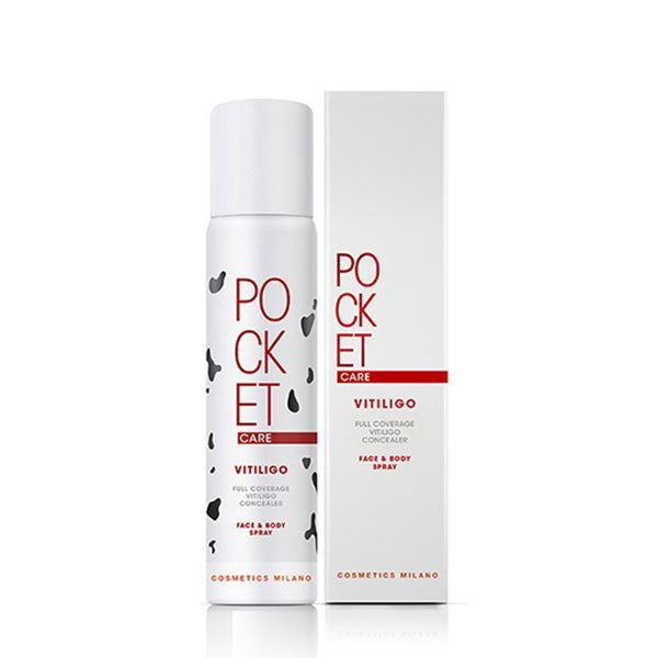 COSMETICS MILANO POCKETCARE VITILIGO FACE E BODY SPRAY 75 ML - Tre Pi Profumerie