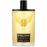 POLICE AMBER GOLD FOR MAN EAU DE TOILETTE 100 ML - Tre Pi Profumerie