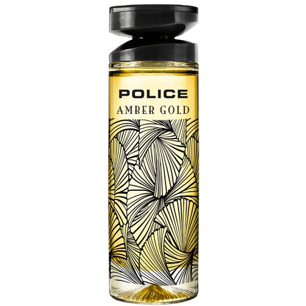 POLICE AMBER GOLD FOR WOMAN EAU DE TOILETTE 100 ML - Tre Pi Profumerie