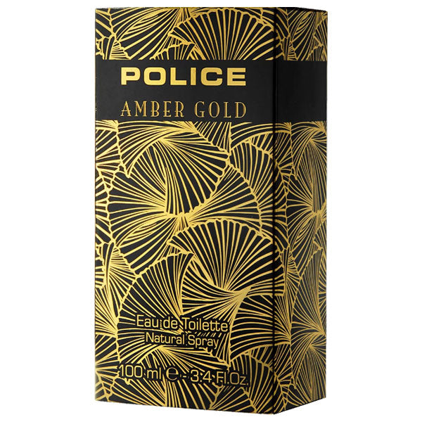 POLICE AMBER GOLD FOR WOMAN EAU DE TOILETTE 100 ML - Tre Pi Profumerie