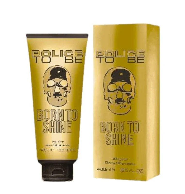 POLICE BORN TO SHINE FOR MAN BAGNOSCHIUMA 400 ML