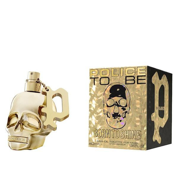 POLICE BORN TO SHINE FOR MAN EAU DE TOILETTE 40 ML - Tre Pi Profumerie