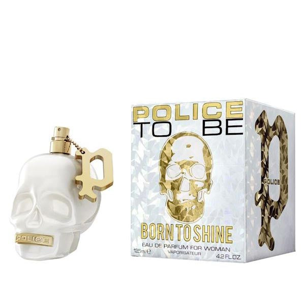 POLICE BORN TO SHINE FOR WOMAN EAU DE PARFUM 125 ML - Tre Pi Profumerie