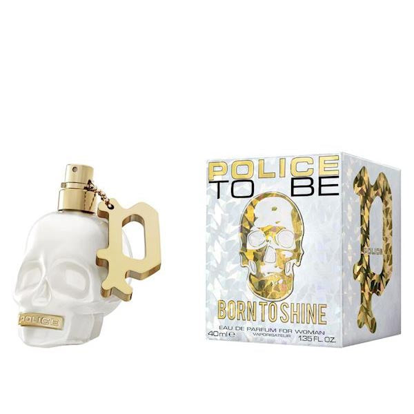 POLICE BORN TO SHINE FOR WOMAN EAU DE PARFUM 40 ML - Tre Pi Profumerie