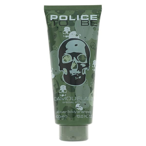 POLICE CAMOUFLAGE BAGNODOCCIA 400 ML - Tre Pi Profumerie