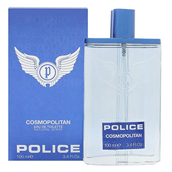 POLICE COSMOPOLITAN FORMAN EAU DE TOILETTE 100 ML - Tre Pi Profumerie