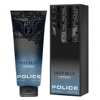 MOUSSE DE BAIN POLICE BLEU PROFOND 400 ML