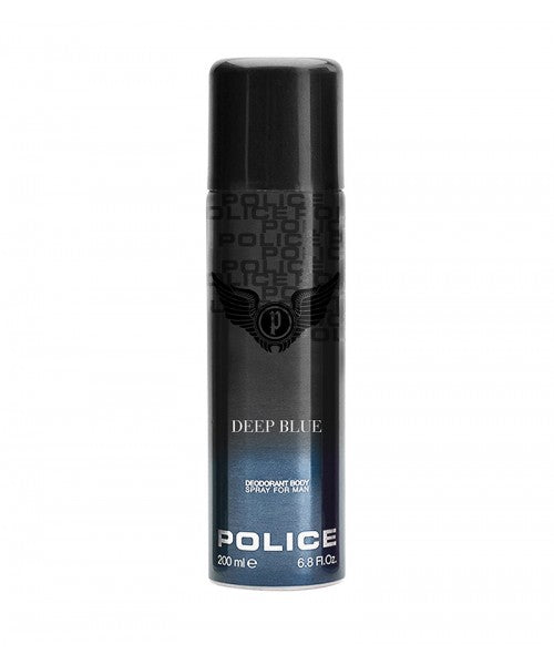 POLICE DEEP BLUE POUR HOMME DÉODORANT SPRAY 200 ML