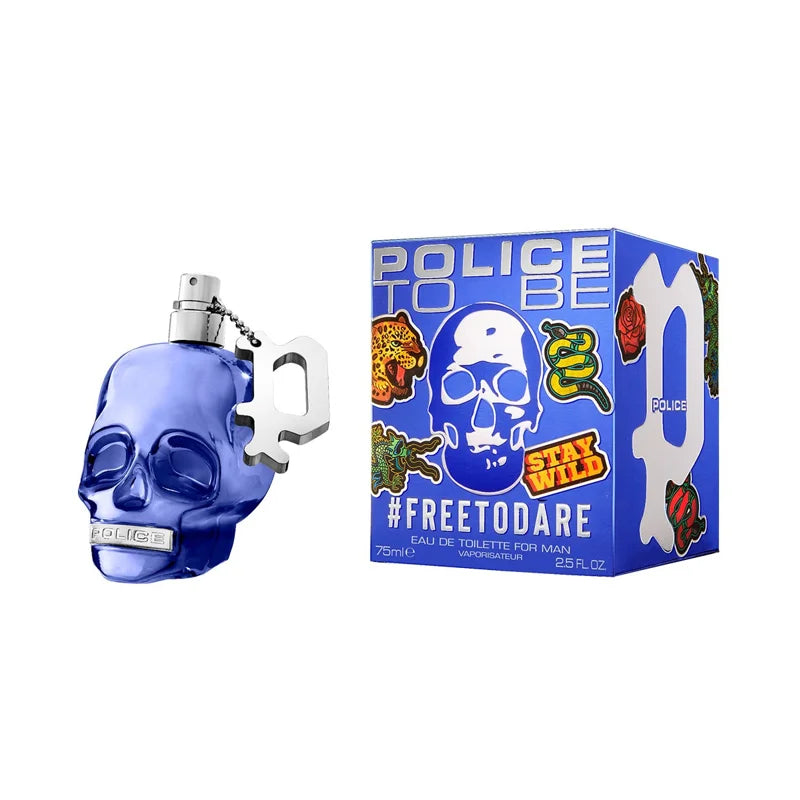 POLICE FREE TO DARE FORMAN EAU DE TOILETTE 125 ML