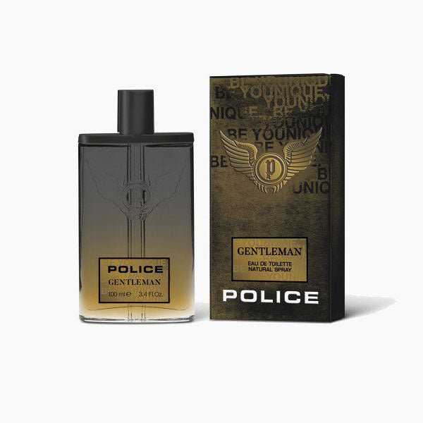 POLICE GENTLEMAN FOR MAN EAU DE TOILETTE 100 ML - Tre Pi Profumerie