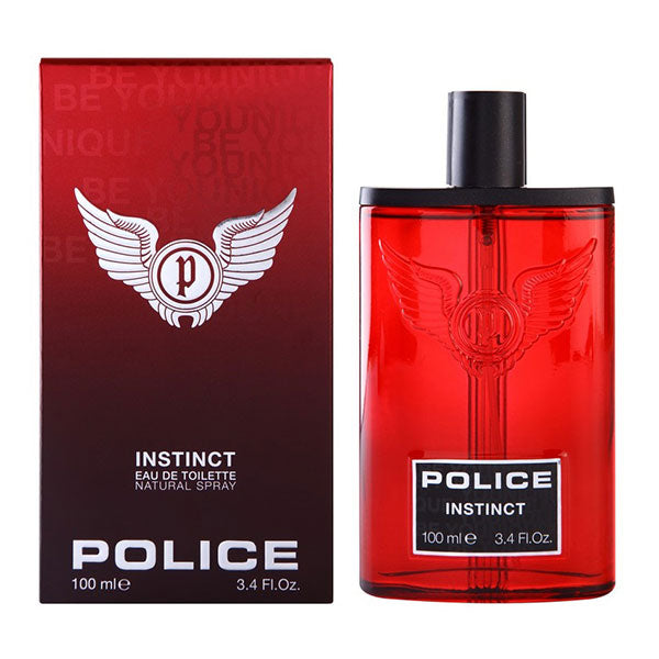 POLICE INSTINCT FOR MANEDT 100 ML*** - Tre Pi Profumerie