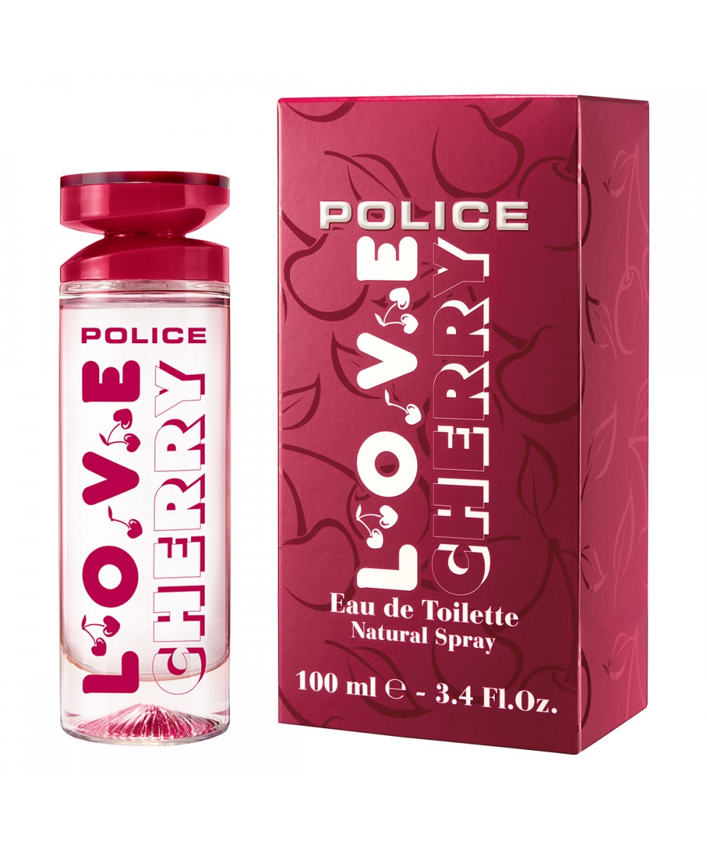 POLICE LOVE CHERRY EDT 100 ML