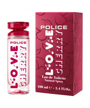 POLICE LOVE CHERRY EDT 100 ML