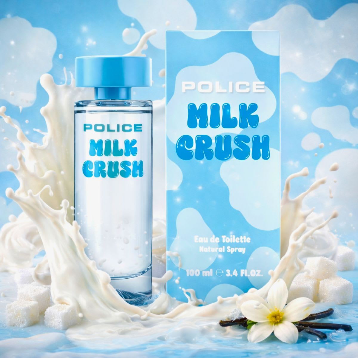 POLICE MILK CRUSH EAU DE TOILETTE 100 ML