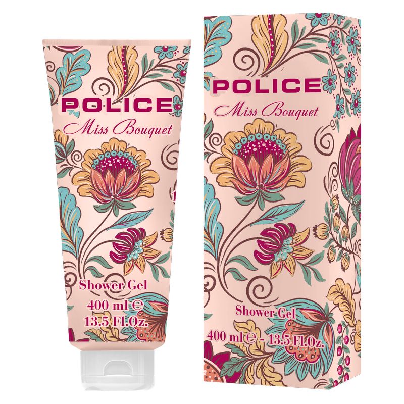 POLICE MISS BOUQUET MOUSSE DE BAIN 400 ML