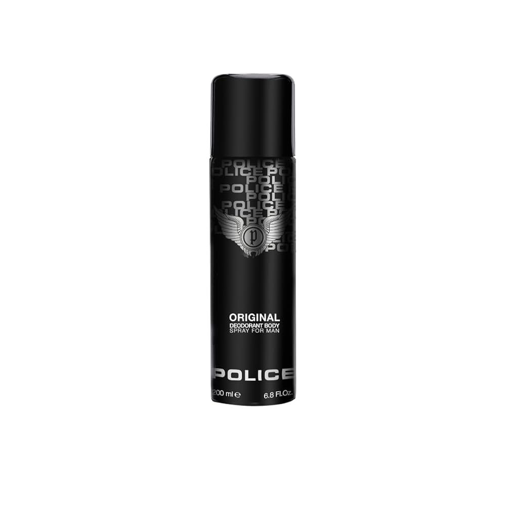 POLICE ORIGINAL POUR SPRAY MANDODORANTE 200 ML