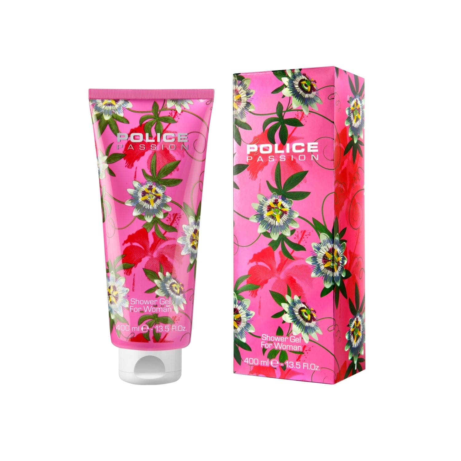 BAIN DOUCHE POLICE PASSION FEMME 400 ML