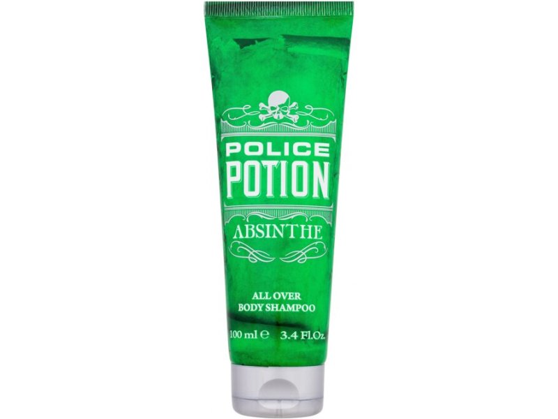 Shampoing corporel à l'absinthe Police Potion 100 ml