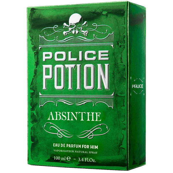 POLICE POTION ABSINTHE FOR HIM EAU PARFUM 100 ML - Tre Pi Profumerie