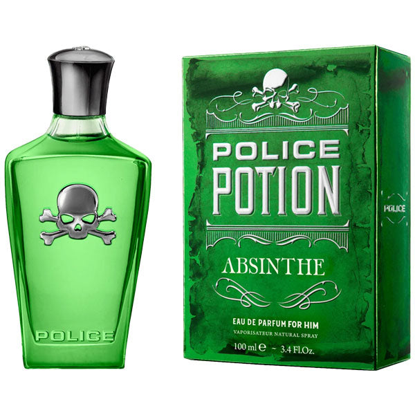 POLICE POTION ABSINTHE FOR HIM EAU PARFUM 100 ML - Tre Pi Profumerie