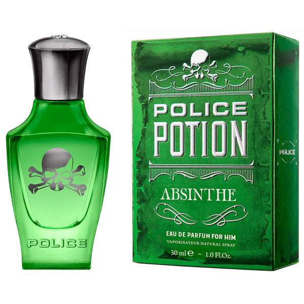 POLICE POTION ABSINTHE FOR HIM EAU PARFUM 30 ML - Tre Pi Profumerie
