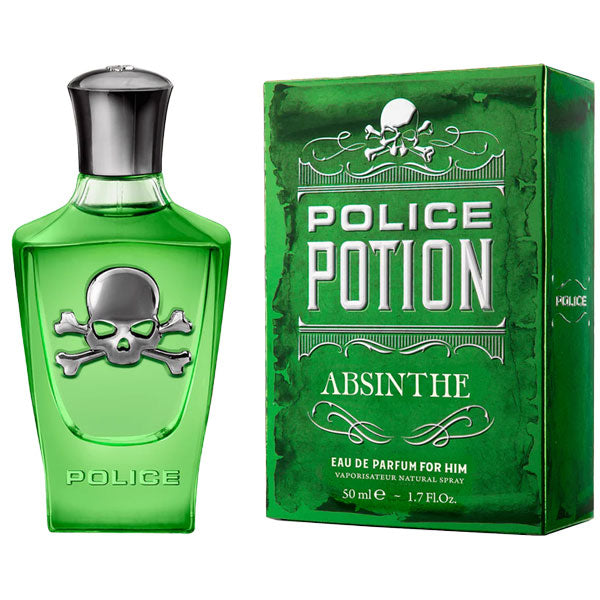 POLICE POTION ABSINTHE FOR HIM EAU PARFUM 50 ML - Tre Pi Profumerie