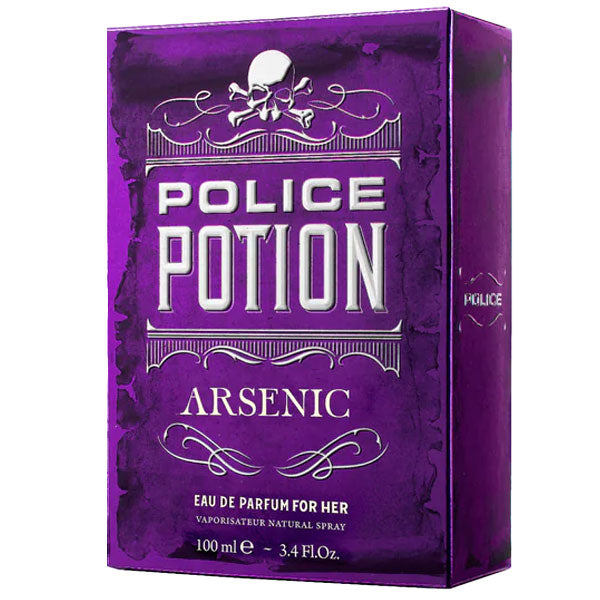 POLICE POTION ARSENIC FOR HER EAU DE PARFUM 100 ML - Tre Pi Profumerie