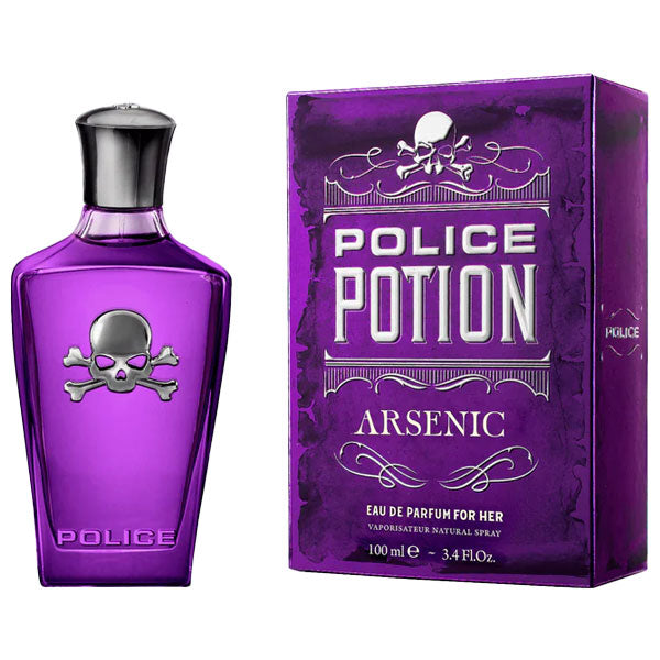 POLICE POTION ARSENIC FOR HER EAU DE PARFUM 100 ML - Tre Pi Profumerie