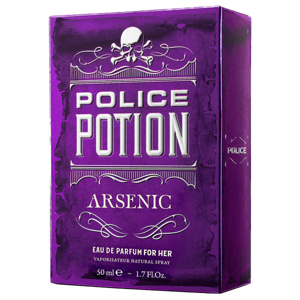 POLICE POTION ARSENIC FOR HER EAU DE PARFUM 50 ML - Tre Pi Profumerie