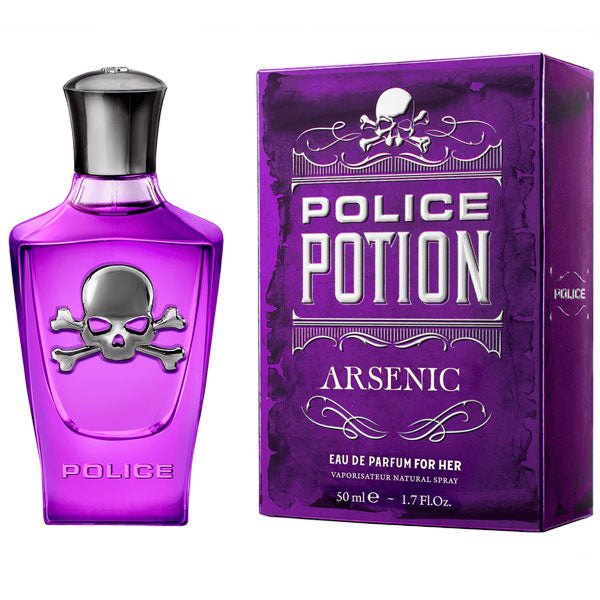 POLICE POTION ARSENIC FOR HER EAU DE PARFUM 50 ML - Tre Pi Profumerie