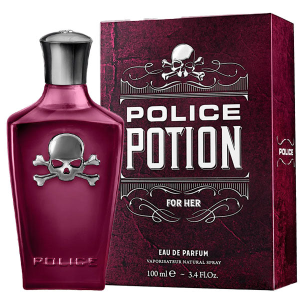 POLICE POTION FOR HER EAU PARFUM 100 ML - Tre Pi Profumerie