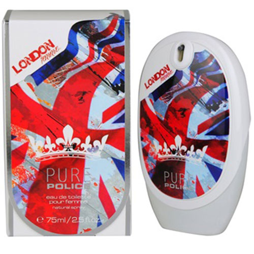 POLICE PURE LONDON POURFEMME EDT 75 ML - Tre Pi Profumerie